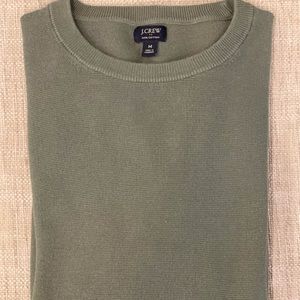 J Crew Men’s Crewneck Sweater in 100% Cotton. Size Medium